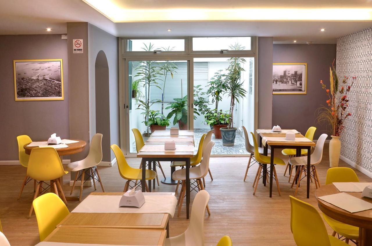 Hotel Hispano Montevideo Extérieur photo