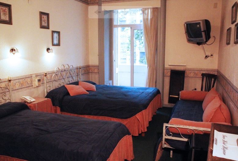 Hotel Hispano Montevideo Extérieur photo